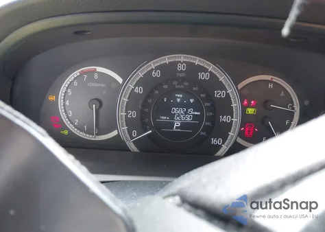 2017 Honda Accord Lx из США, поврежденный, VIN 1HGCR2F30HA284365